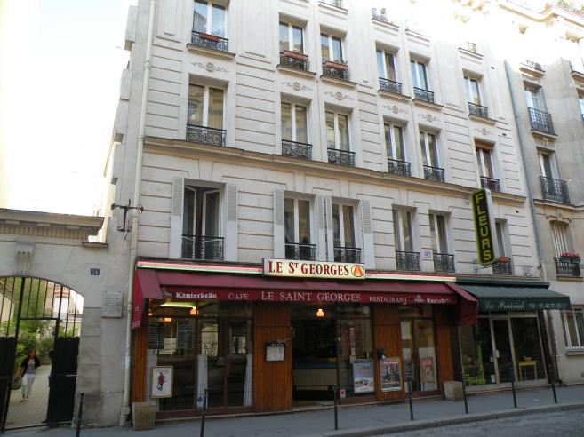  immeuble habité en 1898 par Pierre et Marie Curie